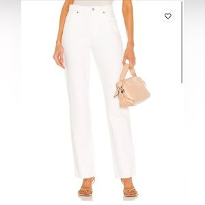 Classic Straight Rolla’s - Size 27 - Vintage White